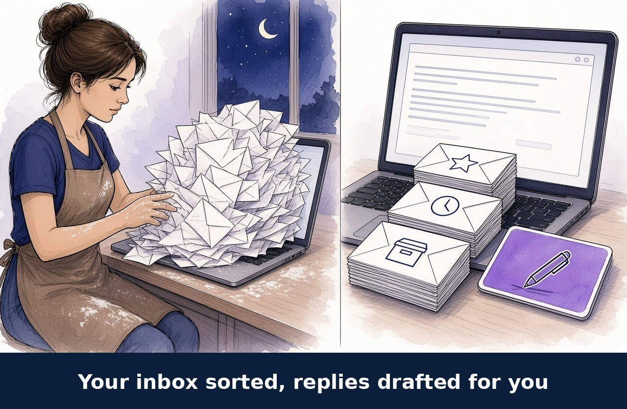 Sketch: Your inbox sorted, replies drafted for you